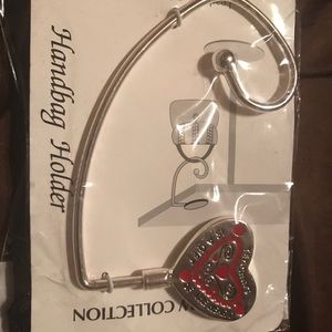 Vintage handbag holder from the Rainbow Collection